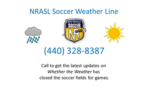 NRASL Weather Line