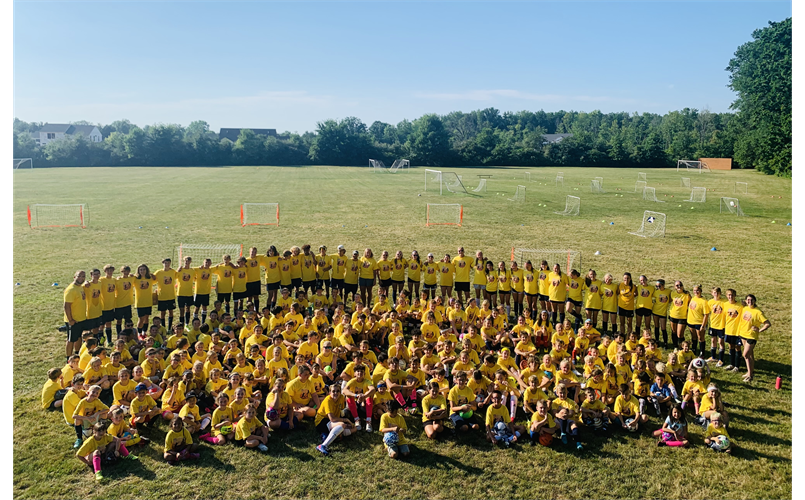 Thanks for a great 2022 Soccer Summer Camp 