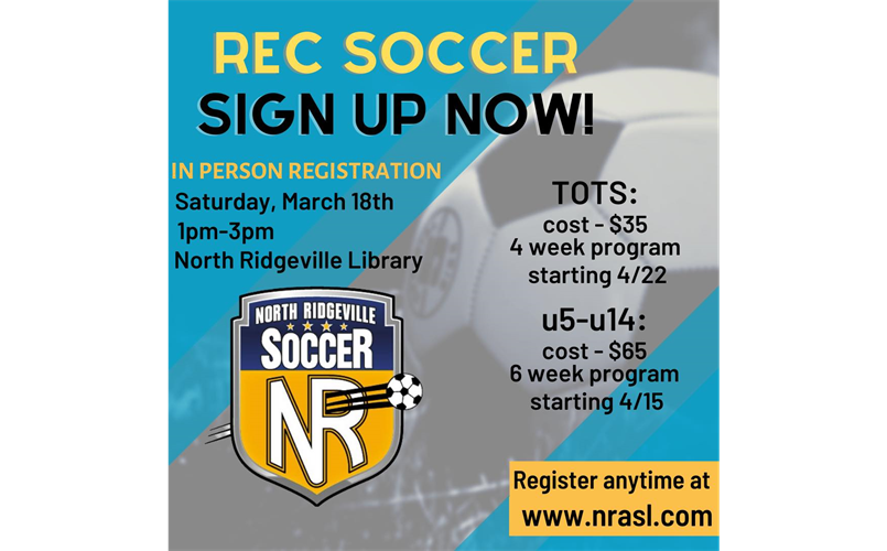 Sign Up for Spring NOW!